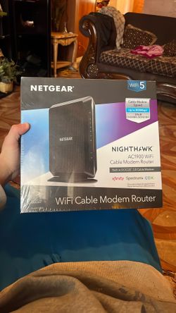 NETGEAR Nighthawk Cable Modem Router