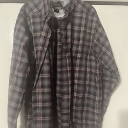 Men’s XL  Button Up Shirts 