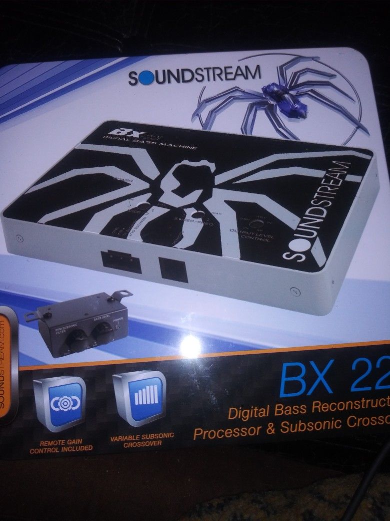 New Soundstream Bass Processor
