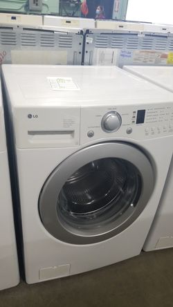 Lg front load washer 27inches
