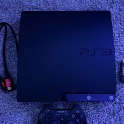PlayStation 3 With Multi man (Lots Of Games Installed)