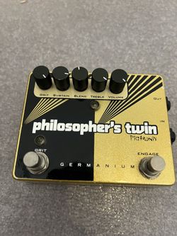 Effects Pedal - Philosopher’s Twin