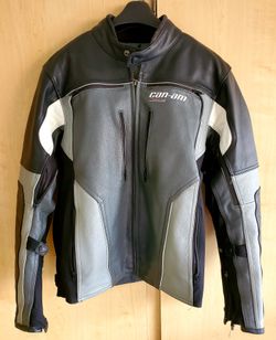 CAN-AM LEATHER JACKET