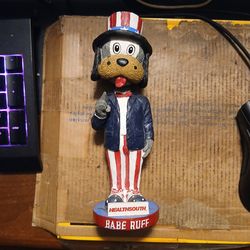 Birmingham Barons 2020 Healthsouth Babe Ruff Commemorative Election Bobblehead