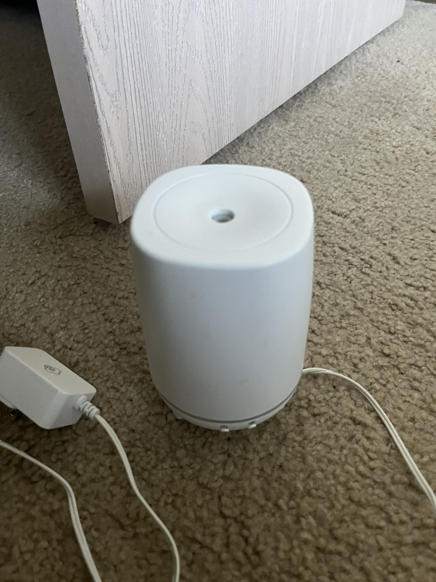 White Ultrasonic 5V Diffuser