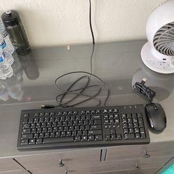 Hp Keyboard and Mouse