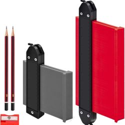 New! Contour Gauge with Lock