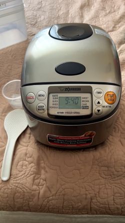 Rice cooker and steam