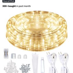 Surnie LED Rope Lights Outdoor 