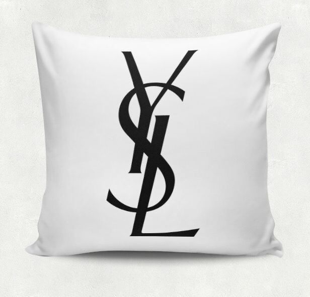 YSL Inspired Pillow Case 