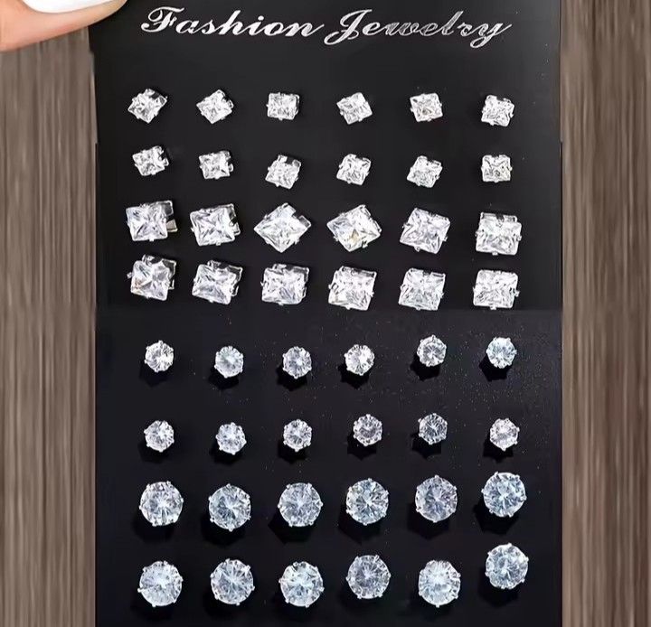 24 Pair Earrings 