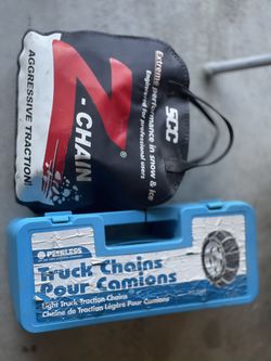 2 Styles Of Tire Chains