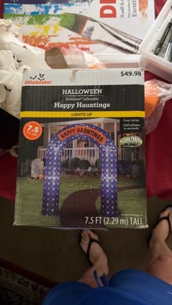 Halloween inflatable