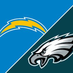 Chargers VS Eagles 