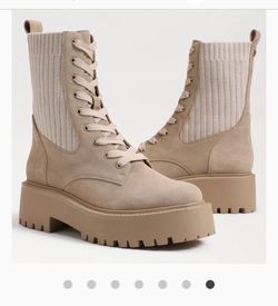 Sam Edelman NEW Combat Boots (7.5)