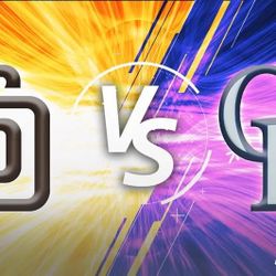 Padres Vs Rockies Tues 9/19 2tix