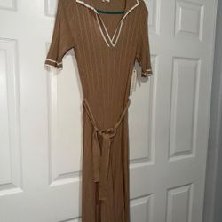 Nice dress in size L 