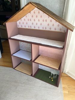 Big Real Wood Dollhouse