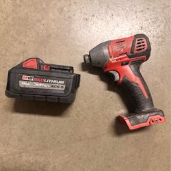 Milwaukee impact/ 6.0 battery