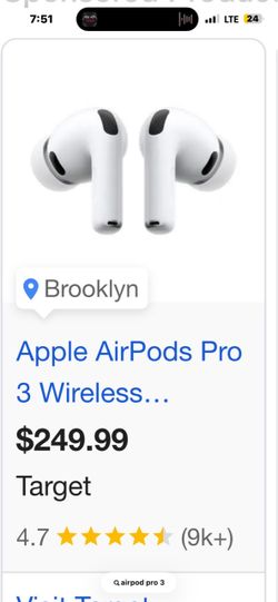 airpods pro 3