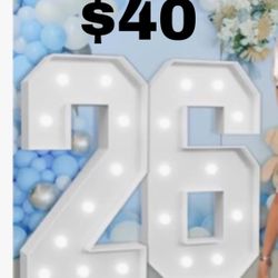 Marquee Lights Number 