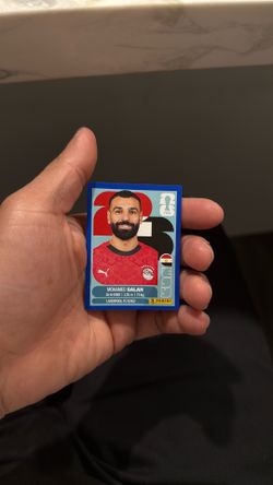 Mohamed Salah Panini sticker