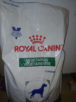 Royal canin vegetarian dog food