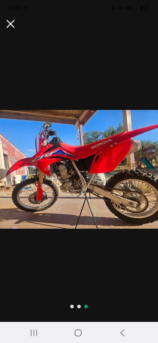 Honda crf 150