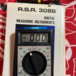 Digital Measuring Tester 