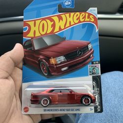 Mercedes Benz 560 AMG Hotwheel STH