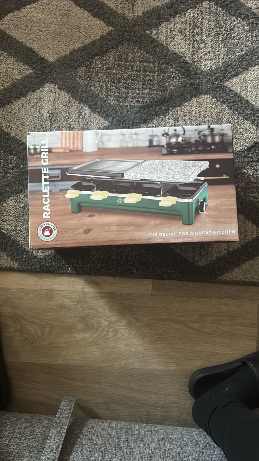 Chef's Counter Rachlette Grill