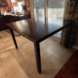 $40 High Kitchen Table only (no chairs)
