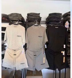 Essential Shirt/Shorts sets