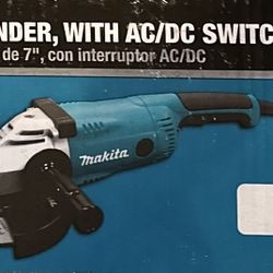 Makita 7’ Grinder 