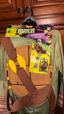 Teenage Mutant Ninja Turtles Donatello child. Boys Halloween costume. L 12–14 with mask new