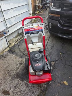 Troybuilt pressure Washer