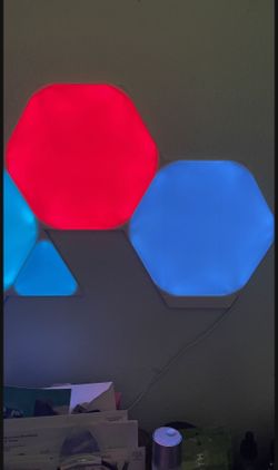 Nano Leaf Gaming LEDS 