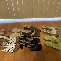 SHOE PURGE (All 6 Pairs)