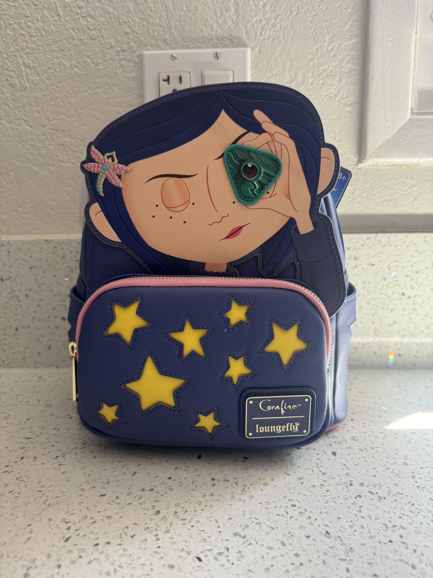 Coraline Loungefly Bag 