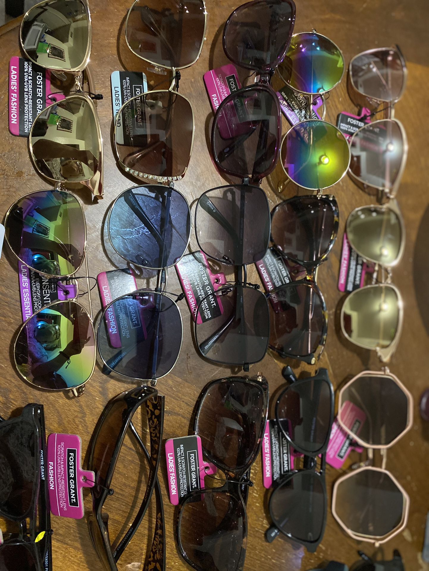 Lot Of Foster Grant Sunglasses 