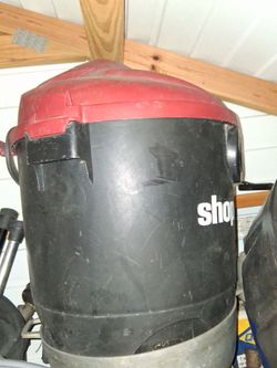1 vancum blower  no wheels