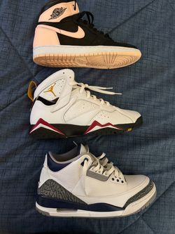 Air Jordan 1,3,5,6,7