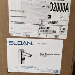 Sloan Soap Dispenser
