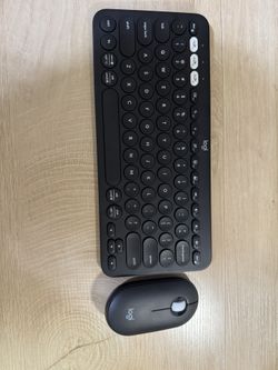 Logitech Keyboard & Mouse