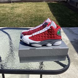Jordan Red Flint 13