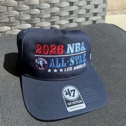 2026 NBA All Star Game 47 Brand Hat Hitch LA
