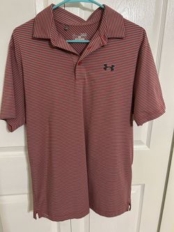 Under Armour Mens Golf Polo Medium