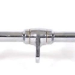 TROY BARBELL & FITNESS SUPRA CURL BAR CABLE ATTACHMENT FREE FEDEX S/H