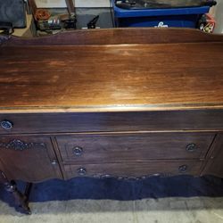 Refinished Antique Buffet