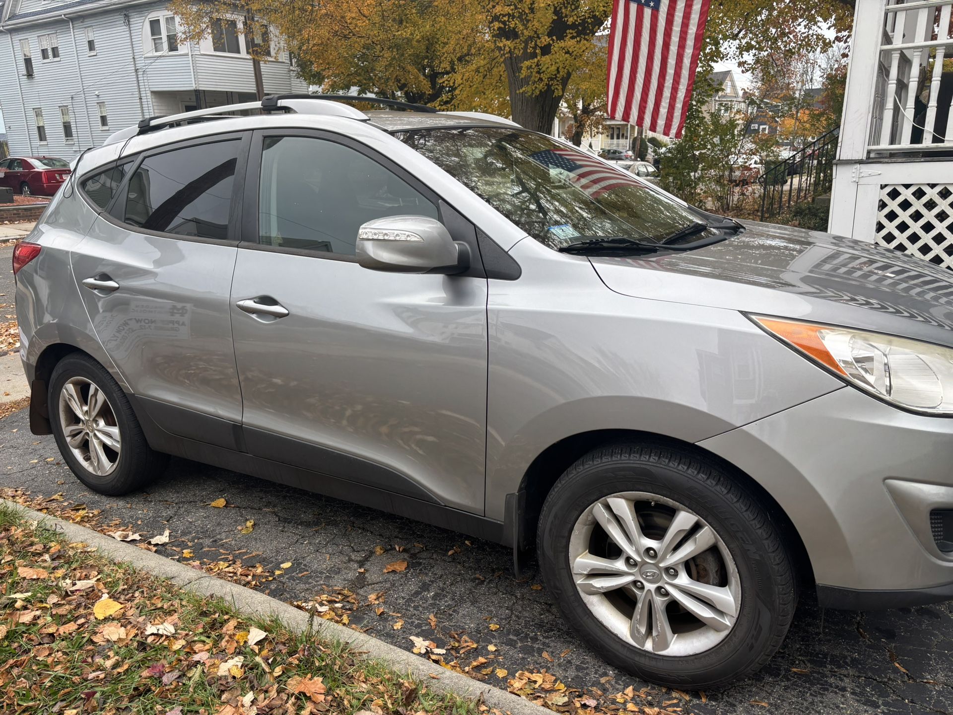 2012 Hyundai Tucson AWD
